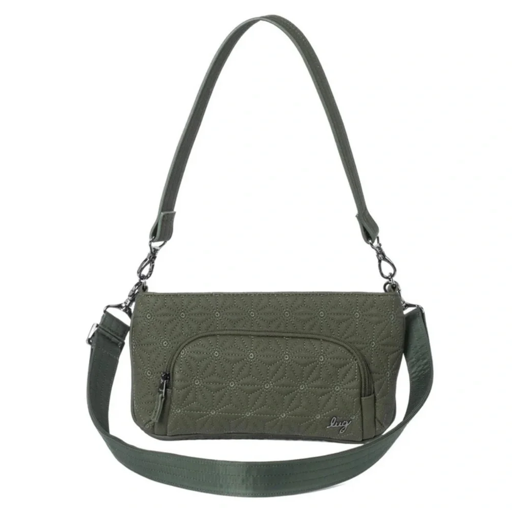 Lug NWT Flyer Matte Luxe VL Convertible Crossbody Bag - Picture 1 of 9